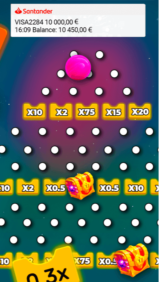 Plinko XO Screenshot